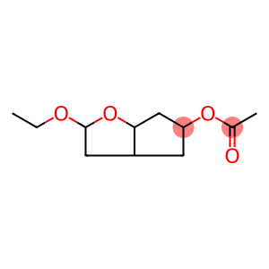 2H-Cyclopenta[b]furan-5-ol, 2-ethoxyhexahydro-, acetate, [2R-(2α,3aα,5β,6aα)]- (9CI)