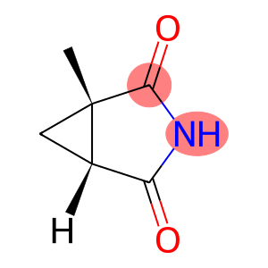 3-Azabicyclo[3.1.0]hexane-2,4-dione,1-methyl-,(1S,5R)-(9CI)