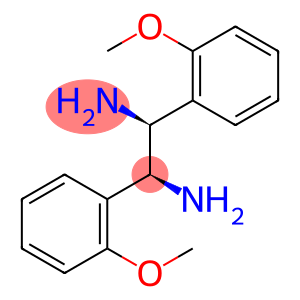 (1S,2S)-1,2-二(2-甲氧基苯基)乙二胺