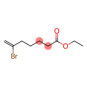 6-Heptenoic acid, 6-bromo-, ethyl ester