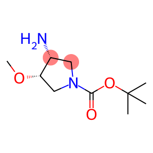 (3R,4S)-3-氨基-4-甲氧基吡咯烷-1-羧酸叔丁酯