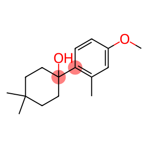 1-(4-methoxy-2-methylphenyl)-4,4-dimethylcyclohexanol