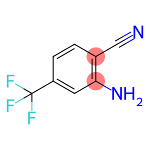 2-Cyano-5-(trifluoromethyl)aniline, 2-Amino-4-(trifluoromethyl)benzonitrile