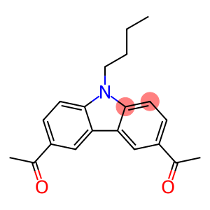 3,6-Diacetyl-9-N-butylcarbazole