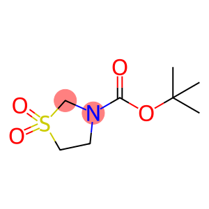 3-Thiazolidinecarboxylic acid, 1,1-dimethylethyl ester, 1,1-dioxide