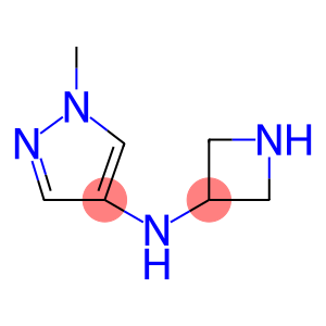 N-(azetidin-3-yl)-1-methyl-pyrazol-4-amine