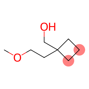1-(2-Methoxyethyl)cyclobutanemethanol