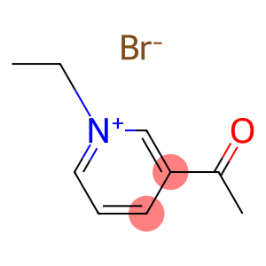 3-acetyl-N-ethylpyridinium bromide