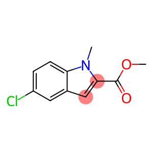 Methyl 5-chloro-1-methyl-1H-indole-2-carboxylate