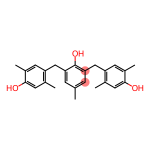 2,6-Bis[(4-hydroxy-2,5-dimethylphenyl)methyl]-4-methyl phenol