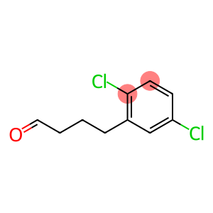 Benzenebutanal, 2,5-dichloro-