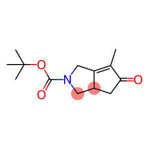 Cyclopenta[c]pyrrole-2(1H)-carboxylic acid, 3,5,6,6a-tetrahydro-4-methyl-5-oxo-, 1,1-dimethylethyl ester