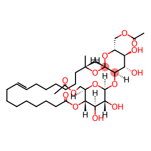 2,5-Ethano-7H,26H-pyrano[3,2-d]-1,3,6,24-tetraoxacyclohexacosin