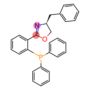 (S)-4-苄基-2-(2-(二苯基膦基)苯基)-4,5-二氢噁唑