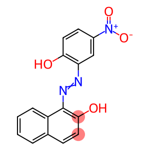 1-[(2-羟基-5-硝基苯基)偶氮]-2-萘酚