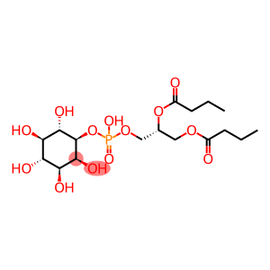 1,2-dibutyryl-sn-glycero-3-phosphoinositol