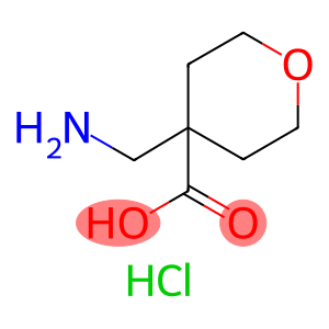 4-(氨基甲基)四氢-2H-吡喃-4-羧酸盐酸盐
