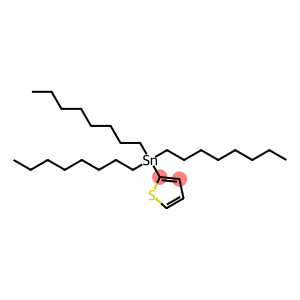 Stannane, trioctyl-2-thienyl-