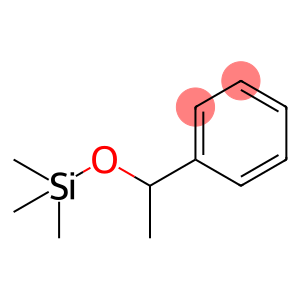 Trimethyl(α-methylbenzyloxy)silane