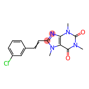 8-(3-CHLOROSTYRYL)CAFFEINE