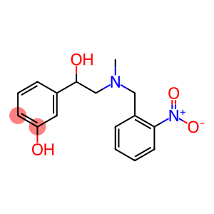 N-2-nitrobenzylphenylephrine