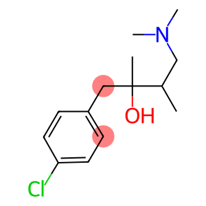 1-(p-Chlorophenyl)-4-(dimethylamino)-2,3-dimethyl-2-butanol