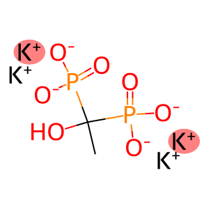 Hydroxy-1,ethane-diphosphonic acid, 4K Salt