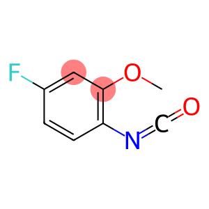 4-Fluoro-1-Isocyanato-2-Methoxybenzene