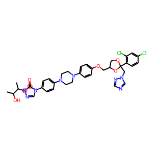 hydroxyitraconazole