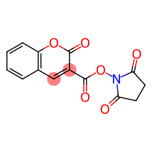 COUMARIN-3-CARBOXYLIC ACID SUCCINIMIDYL ESTER