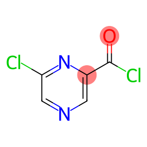 6-chloropyrazine-2-carboxylic acid chloride