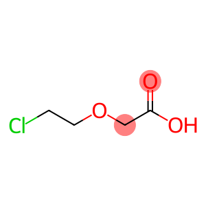 5-Chloro-3-oxapentanoic acid