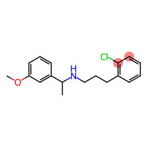 Benzenepropanamine, 2-chloro-N-[1-(3-methoxyphenyl)ethyl]-