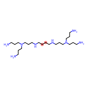1,4-Butanediamine, N1,N4-bis[3-[bis(3-aminopropyl)amino]propyl]-
