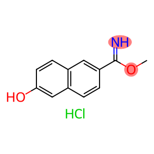 6- 羟基-2- 萘甲亚胺酸甲酯盐酸盐