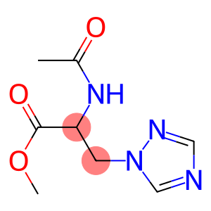 2-乙酰氨基-3-(1,2,4-三唑-1-基)丙酸甲酯