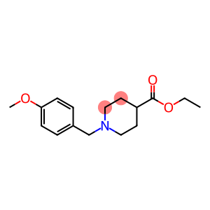 Ethyl 1-(4-methoxybenzyl)piperidine-4-carboxylate
