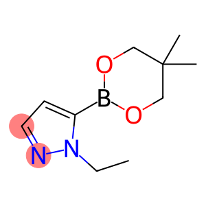 5-(5,5-二甲基-1,3,2-二氧杂硼杂环-2-基)-1-乙基-1H-吡唑