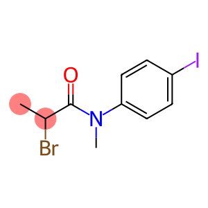 2-Bromo-N-(4-iodophenyl)-N-methylpropanamide