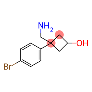 Cyclobutanol, 3-(aminomethyl)-3-(4-bromophenyl)-