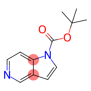 1-Boc-1H-pyrrolo[3,2-c]pyridine