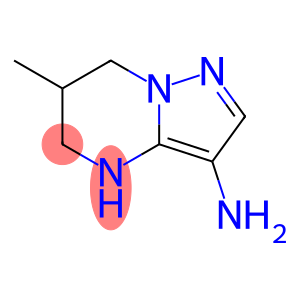 Pyrazolo[1,5-a]pyrimidin-3-amine,  4,5,6,7-tetrahydro-6-methyl-