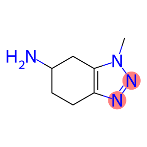 1-Methyl-4,5,6,7-tetrahydro-1H-benzo[d][1,2,3]triazol-6-amine