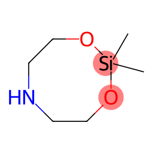 2,2-Dimethyl-1,3-dioxa-6-aza-2-silacyclooctane