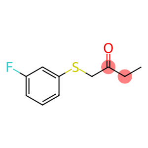 1-((3-氟苯基)硫代)丁烷-2-酮