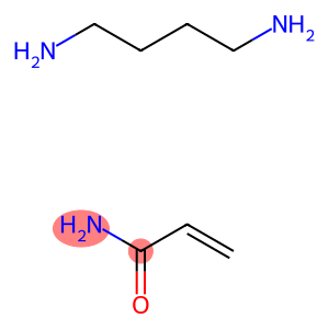 polyacrylamide-butylamine polymer