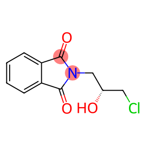 1H-Isoindole-1,3(2H)-dione, 2-[(2R)-3-chloro-2-hydroxypropyl]-