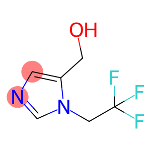1-(2,2,2-三氟乙基)-1H-咪唑-5-基]甲醇
