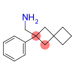 Spiro[3.3]heptane-2-methanamine, 2-phenyl-