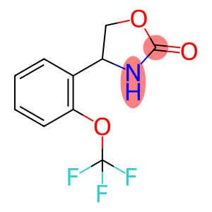 2-Oxazolidinone, 4-[2-(trifluoromethoxy)phenyl]-